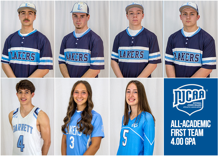 photo featuring first all-academic njcaa all-academic-team